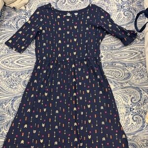 Old Navy Arrow Print Kids Dress